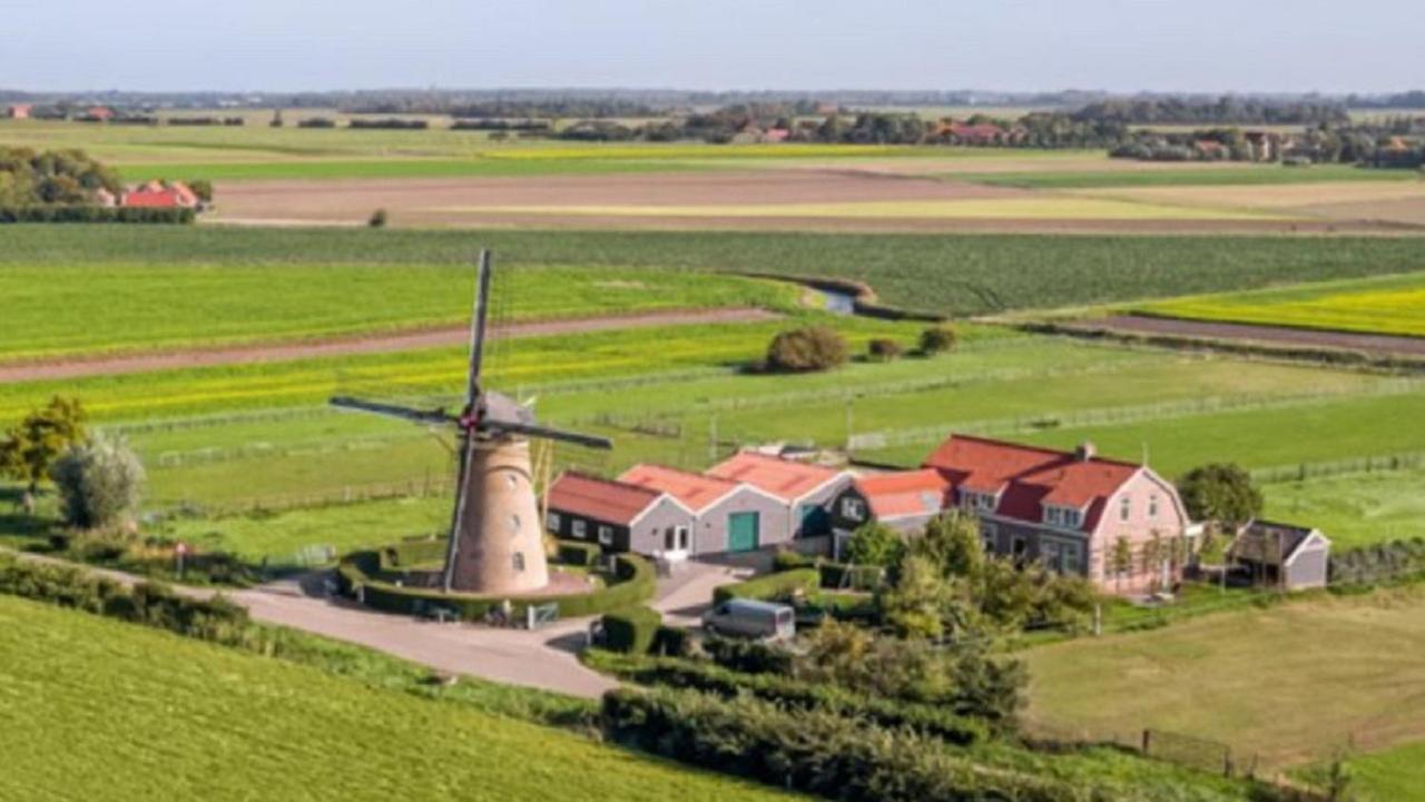 Landelijke Gelegen Vakantiehuis Me01 Meliskerke Экстерьер фото